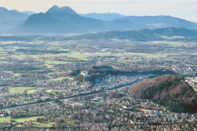 Das Land Salzburg in Zahlen