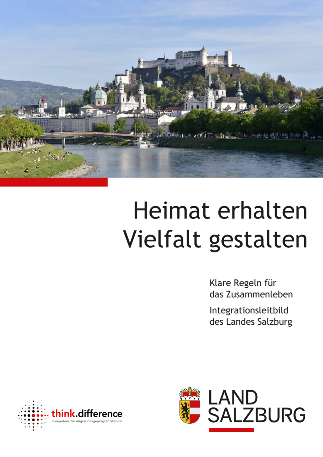 Integrationsleitbild Deckblatt