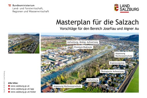 Visualisierung Salzachplan Josefiau