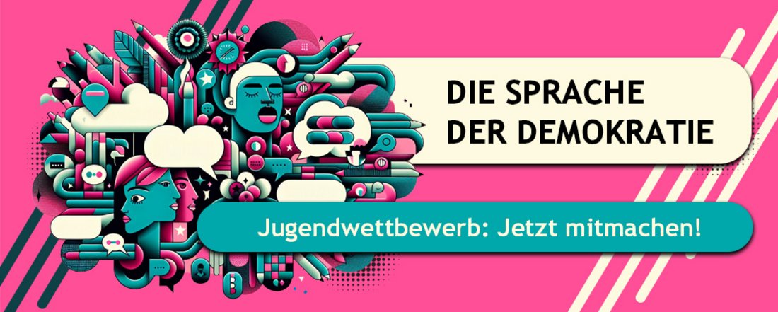 Kreativwettbewerb 2025/2026, Die Sprache der Demokratie