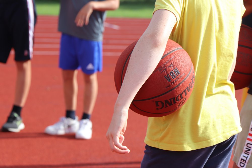 Jugend zum Sport Basketball