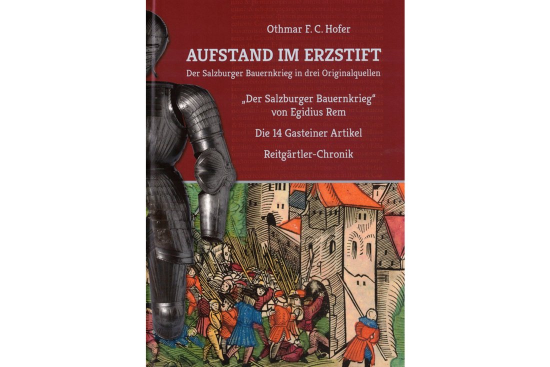 Buch Cover Aufstand im Erzstift