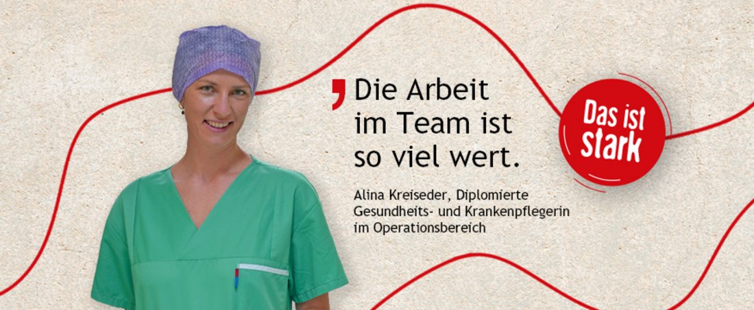 Das ist stark Testimonial Alina Kreiseder