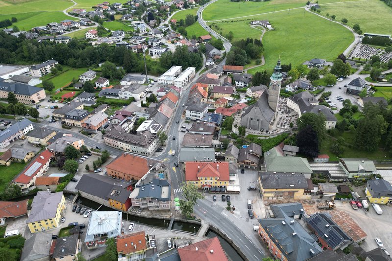 Straßwalchen: Modernisierung der Ortsdurchfahrt
