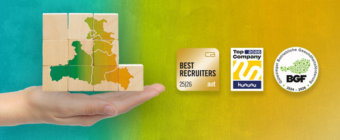 Sujet Karriere beim Land Salzburg