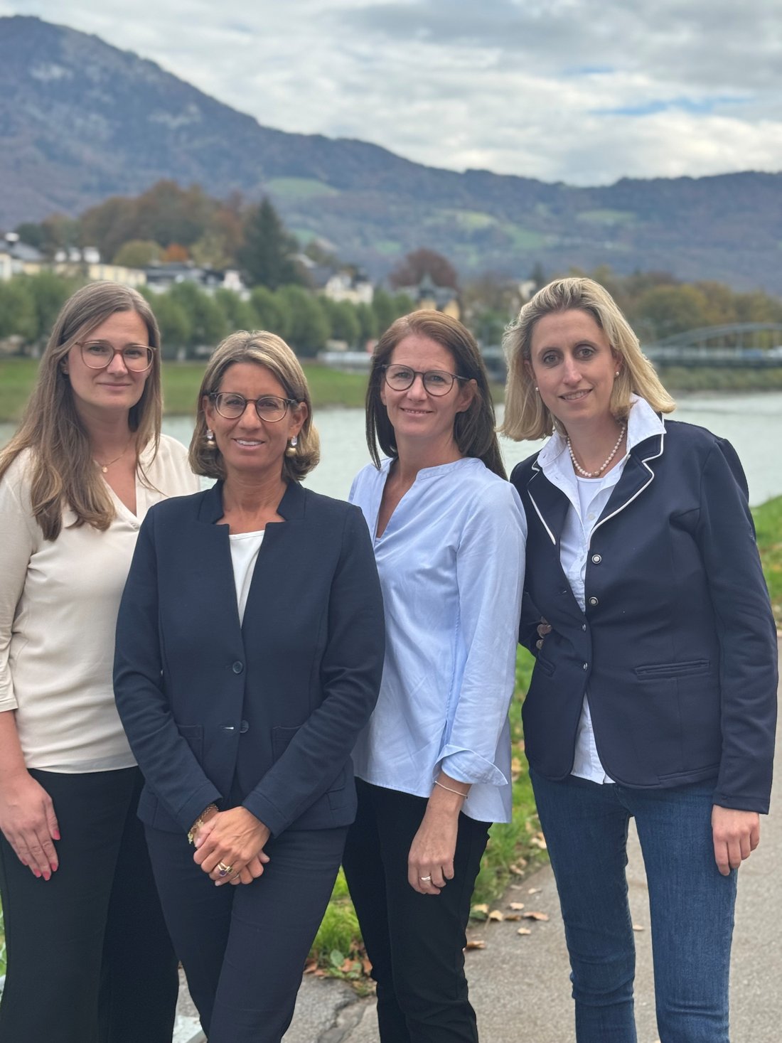 Führungsteam der Salzburger Patientenvertretung