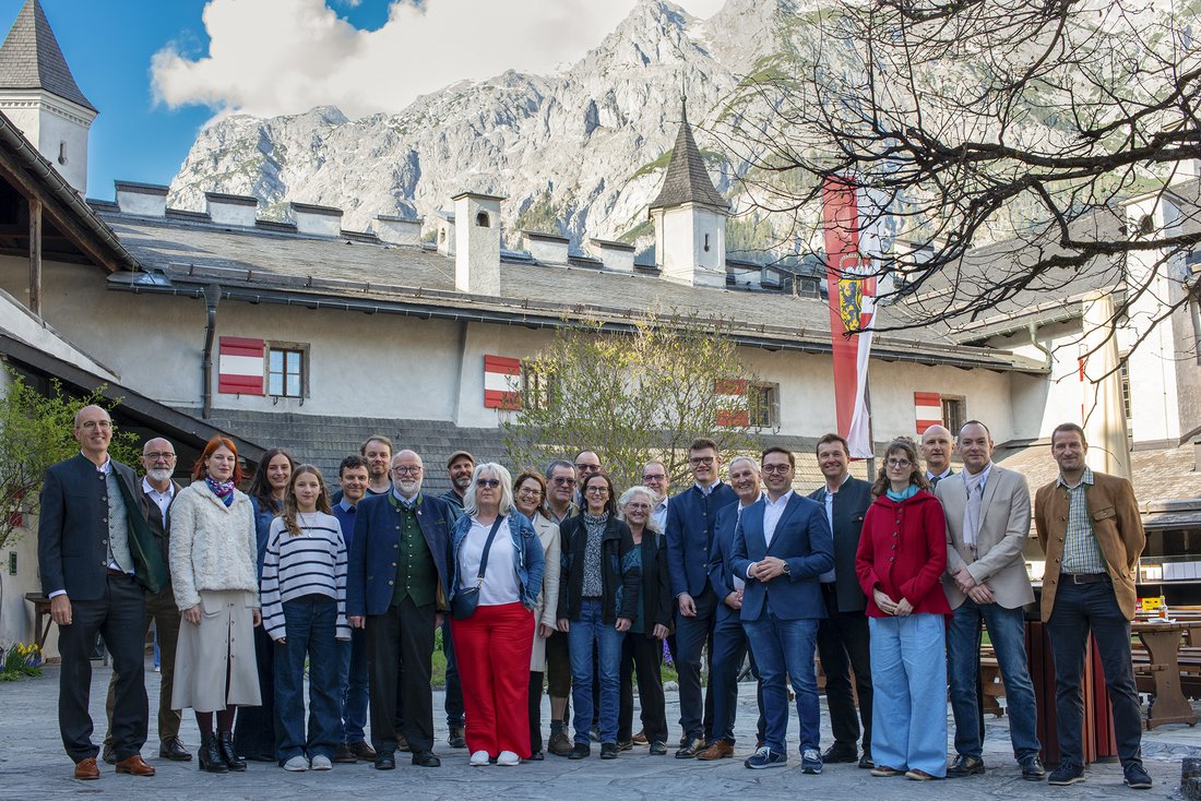 Projektgruppe Bauernkrieg (c) Elisabeth Stiebritz