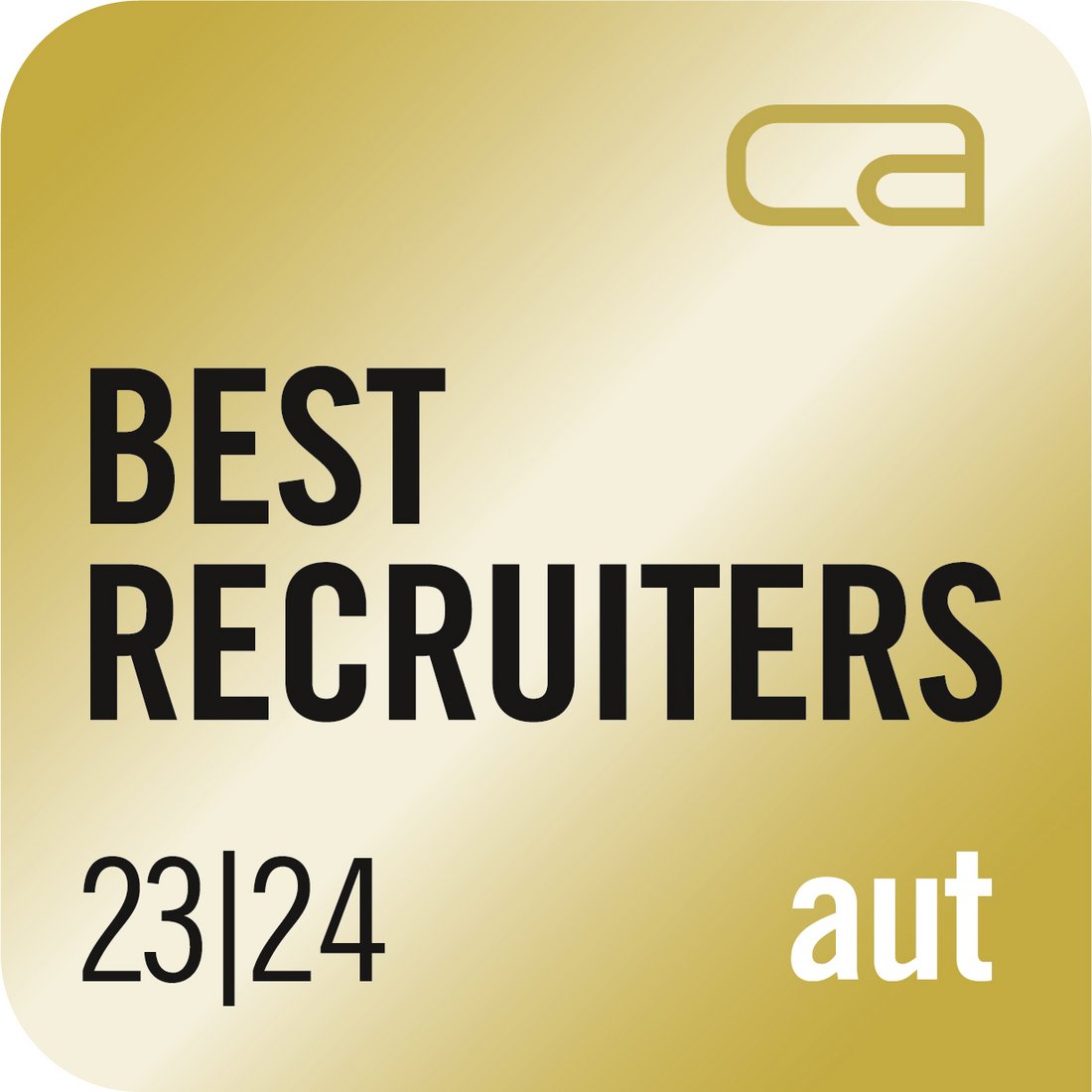 Best Recruiters Auszeichnung 23/24