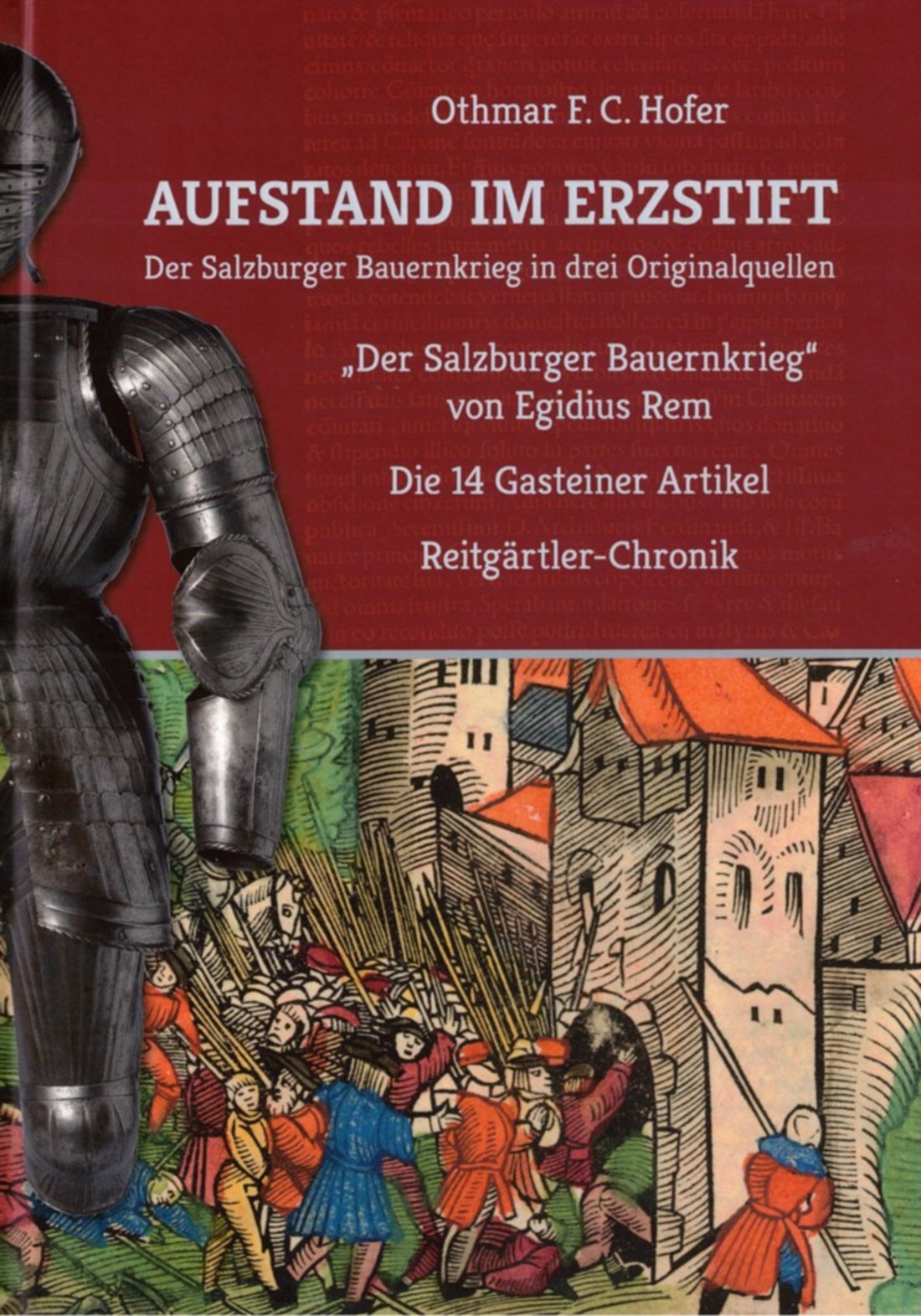 Buchcover Aufstand im Erzstift