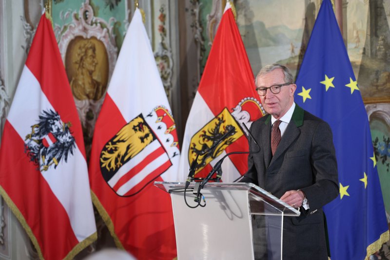 Landeshauptleute: Salzburg hat den Vorsitz