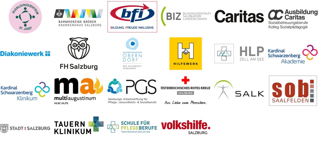 Logowall der Partner der Aktion Das ist stark