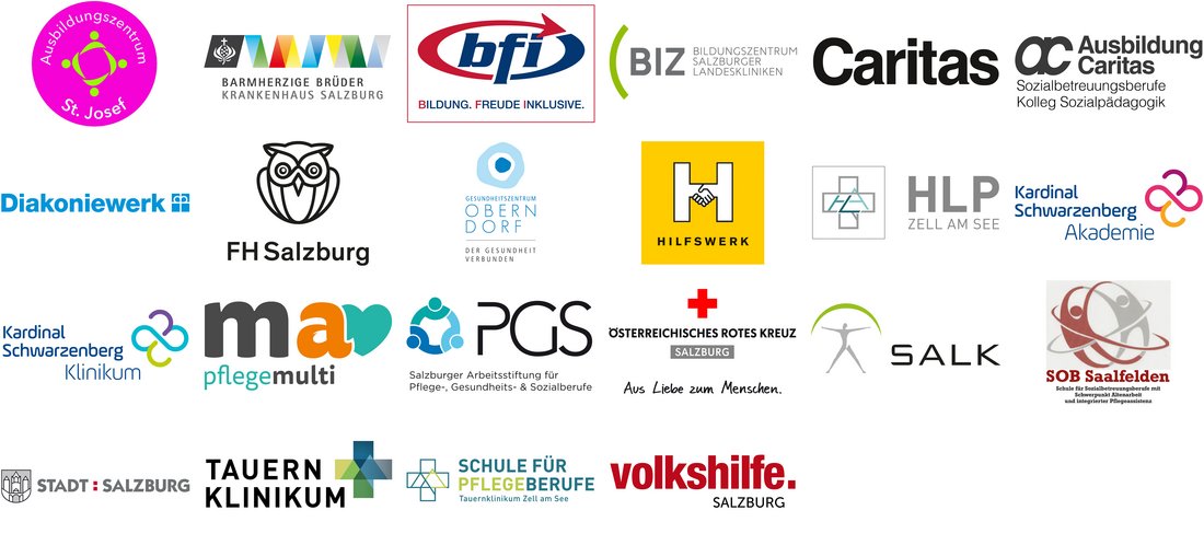 Logowall der Partner der Aktion Das ist stark