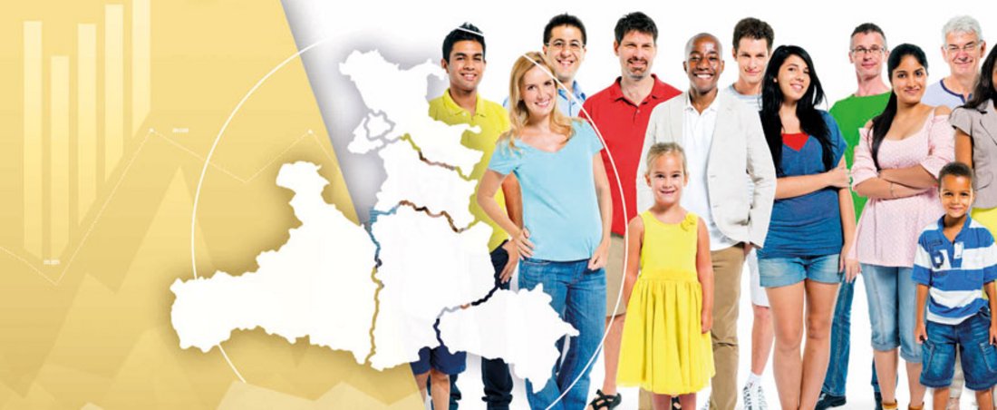 Coverdetail Bevölkerung im Land Salzburg Stand & Entwicklung 2024