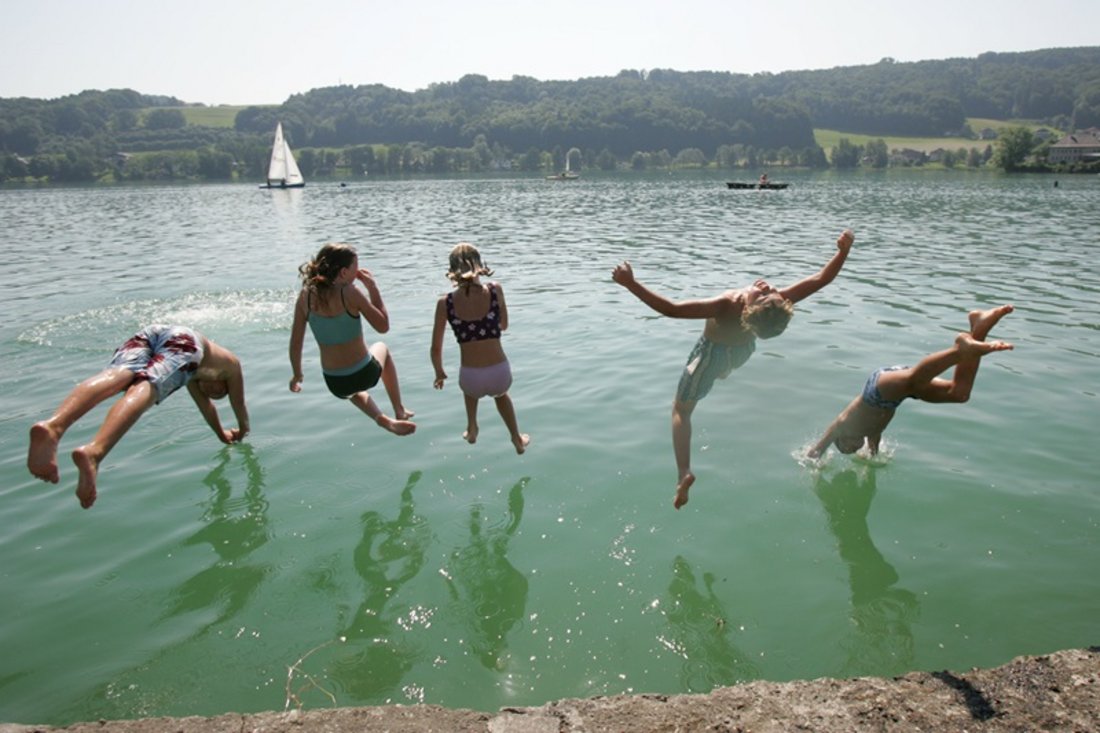 Baden See Jugend Sommer
