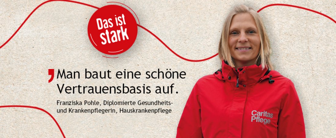 Das ist stark Testimonial Franziska Pohle