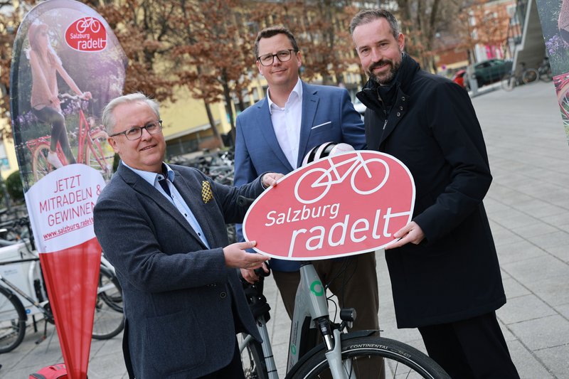 Salzburg radelt