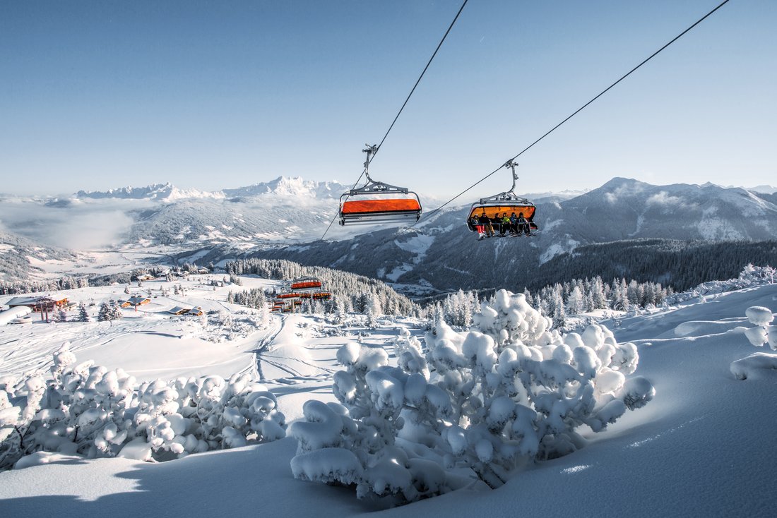 Skigebiet Flachau