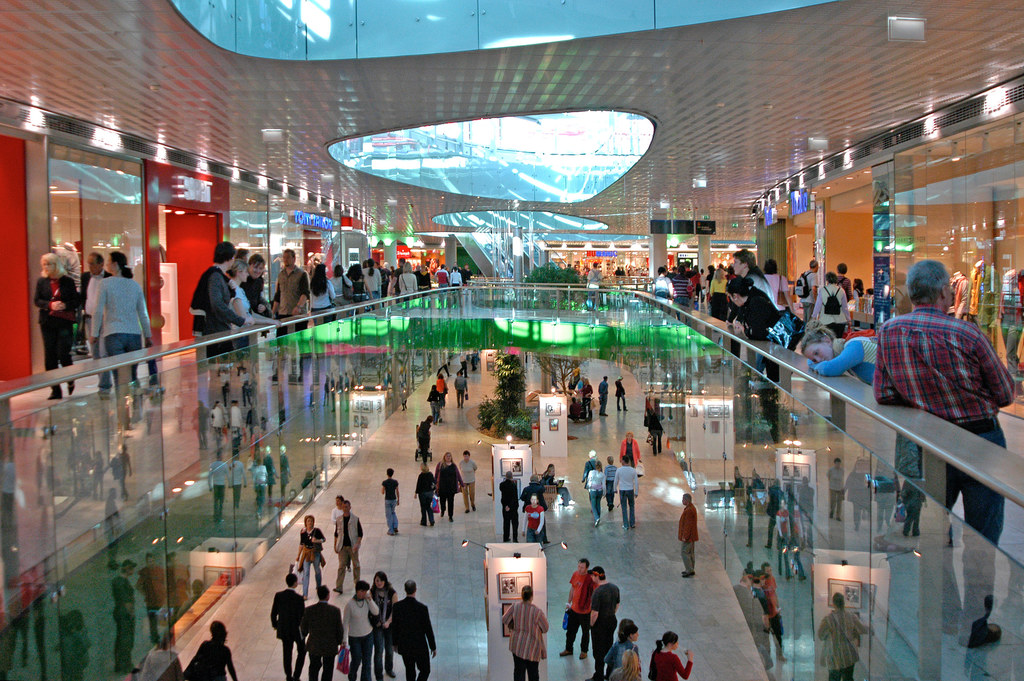 Innenansicht Europark