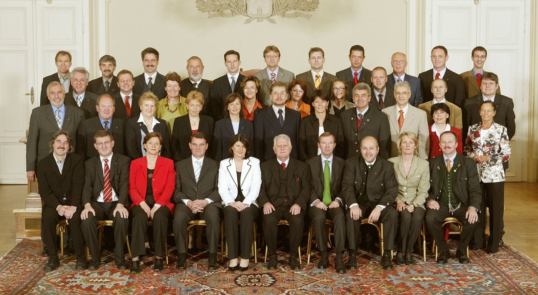Salzburger Landtag 2004