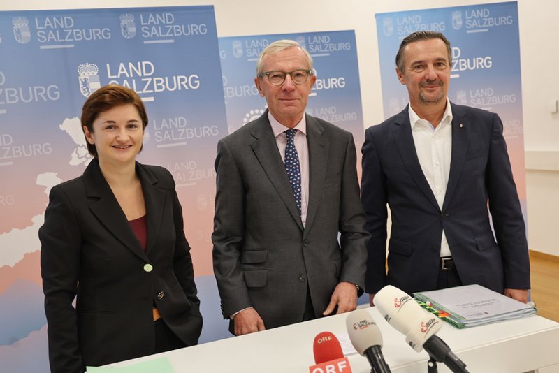 Neues Wohnbaupaket für Salzburg