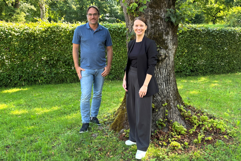 Elisabeth Prähauser und Matthias Turatti-Hager