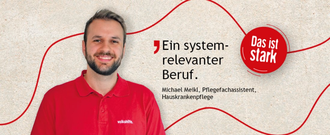 Das ist stark Testimonial Michael Meikl