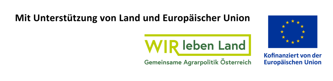 Logoleiste GAP EU Land Salzburg