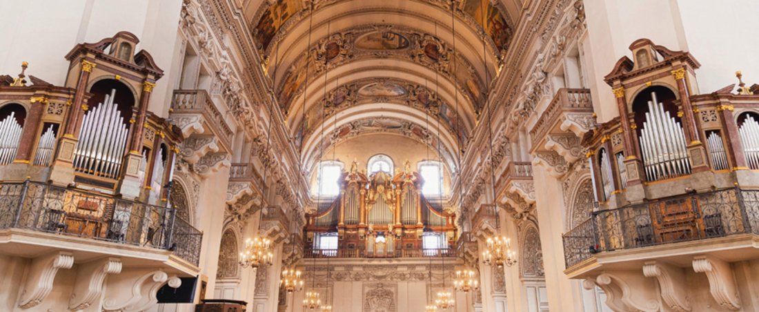 Orgel im Salzburger Dom