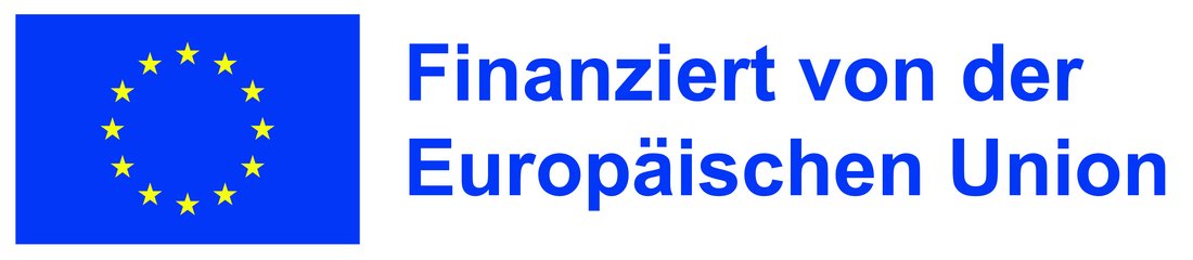 Logo ESF - Europäischer Sozialfonds