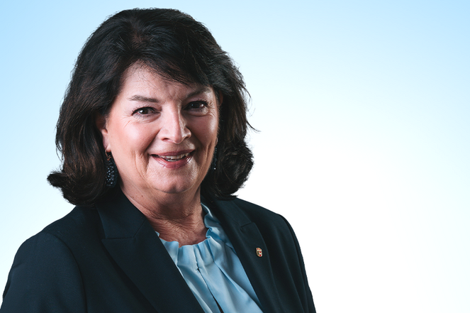 Portraitfoto von Karin Berger