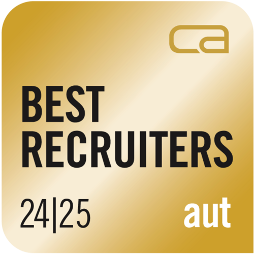 Auszeichnung Best Recruiters in Gold 2025