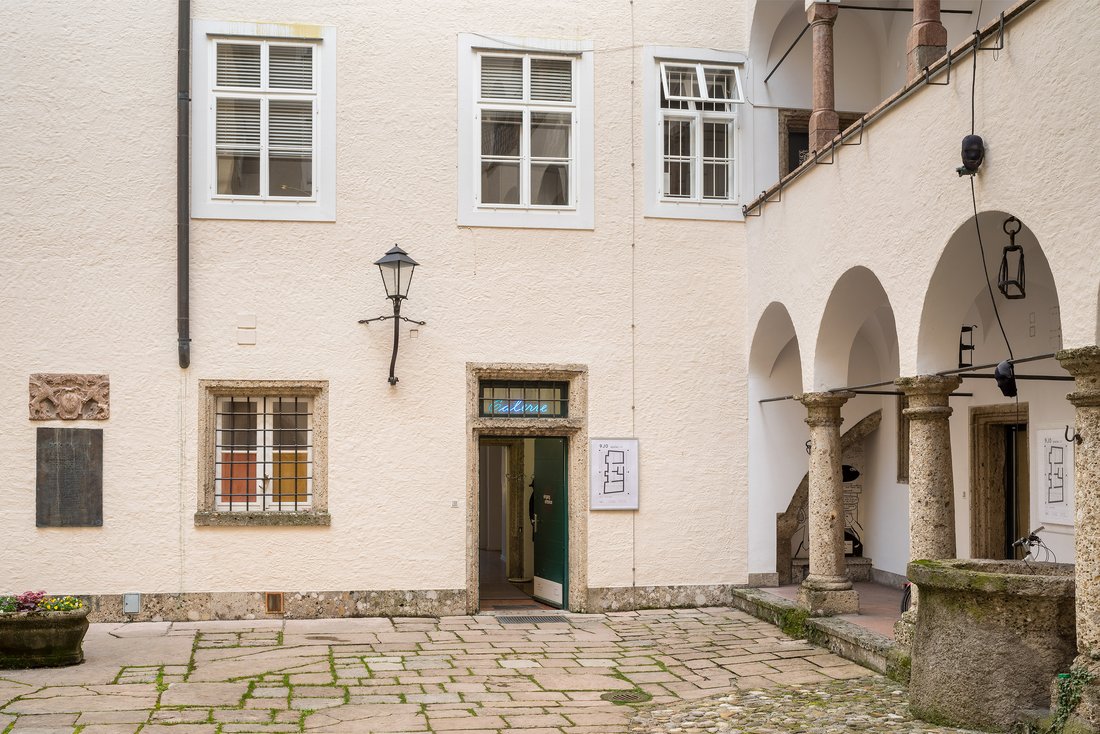 Galerie im Traklhaus Eingangsbereich