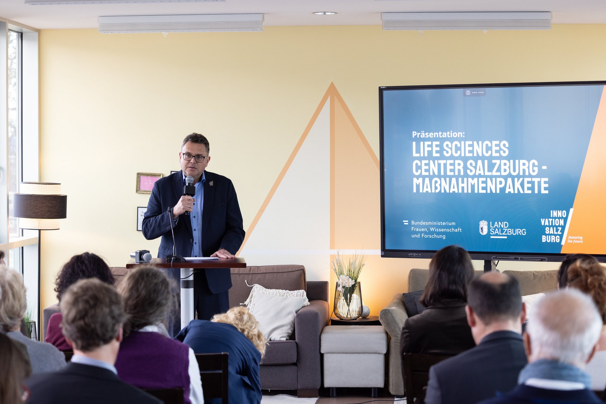 Präsentation Life Sciences Center