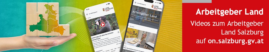 Arbeitgeber Land Salzburg