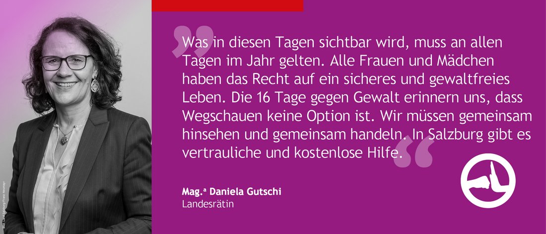 16 Tage gegen Gewalt an Frauen – Daniela Gutschi