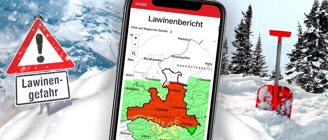 Sliderbild Lawineninfo