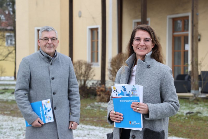 Beim Land lernt man ein Leben lang