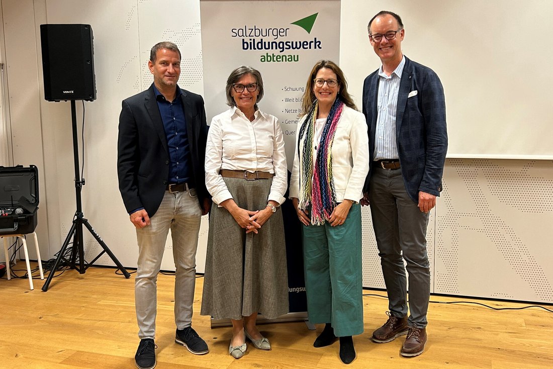 Vorstellung des Landesprojekts Bauernkrieg im Seminarzentrum Klosterhof durch das Salzburger Bildungswerk Abtenau