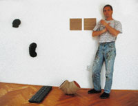 Christian Ecker, "Beginn des Themas Wicklung", 1995