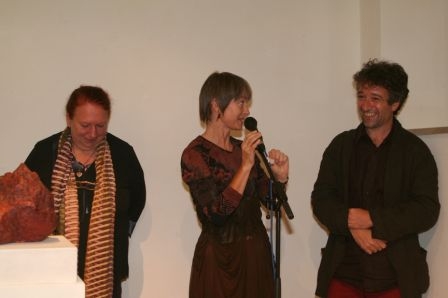 von links: Barbara Wally, Dietgard Grimmer, Andrea Fogli; Bildrechte Elisabeth Wörndl