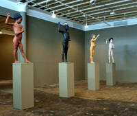 Ausstellung in New York, Frühjahr 2005