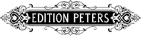 Logo Edition Peters