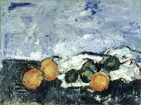 Herbert Boeckl „Großes Stilleben mit Orangen und grünen Zitronen“, 1924, Öl auf Leinwand, 65,5 x 86,5 cm; Courtesy: Museum der Moderne Salzburg, Inv. Nr. BS 1152