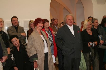 von links: Frau Opalka, Heike Curtze, Gerhard Lenz; Bildrechte Elisabeth Wörndl