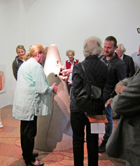 Ausstellung Lärm performance-daniel-wetzelberger