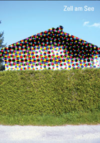 Gustav Bauer, „Nicht hinauslehnen“, 2002, Injektprint, 60 x 42 cm