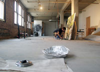 Daniel Domig, Atelier in Chicago 