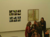 Melanie Schiefer, Sardinien-Bilder, Vernissage Kunsthaus Nexus, Saalfelden, 2006