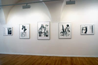 Helga Gasser, Ausstellungsansicht