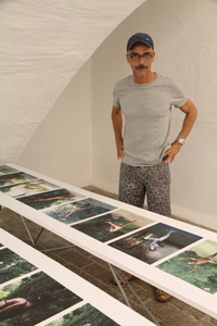Fotoraum Festung, Eröffnung der Ausstellung Matthias Herrmann